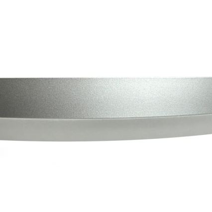 LED Stmievateľný prisadený luster LED/40W/230V 3000-6500K matný chróm + diaľkové ovládanie
