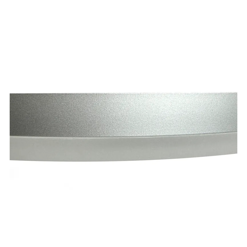 LED Stmievateľný prisadený luster LED/40W/230V 3000-6500K matný chróm + diaľkové ovládanie