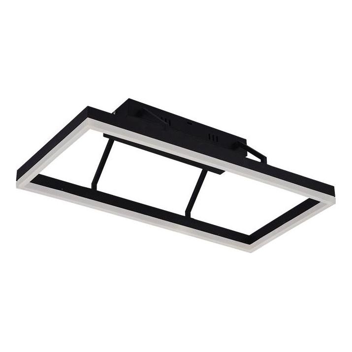 LED stmievateľný prisadený luster LED/40W/230V 3000-6500K + diaľkové ovládanie