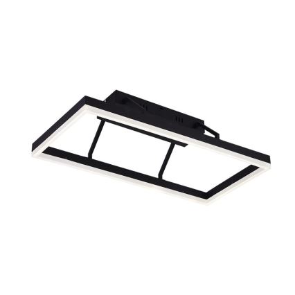 LED stmievateľný prisadený luster LED/40W/230V 3000-6500K + diaľkové ovládanie