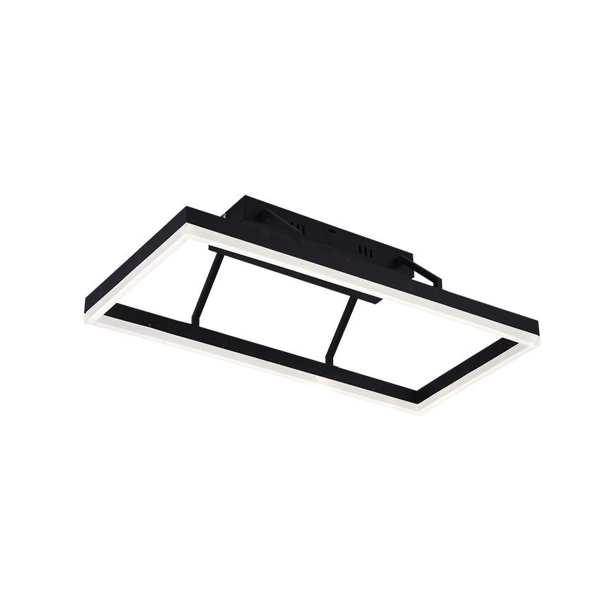 LED stmievateľný prisadený luster LED/40W/230V 3000-6500K + diaľkové ovládanie