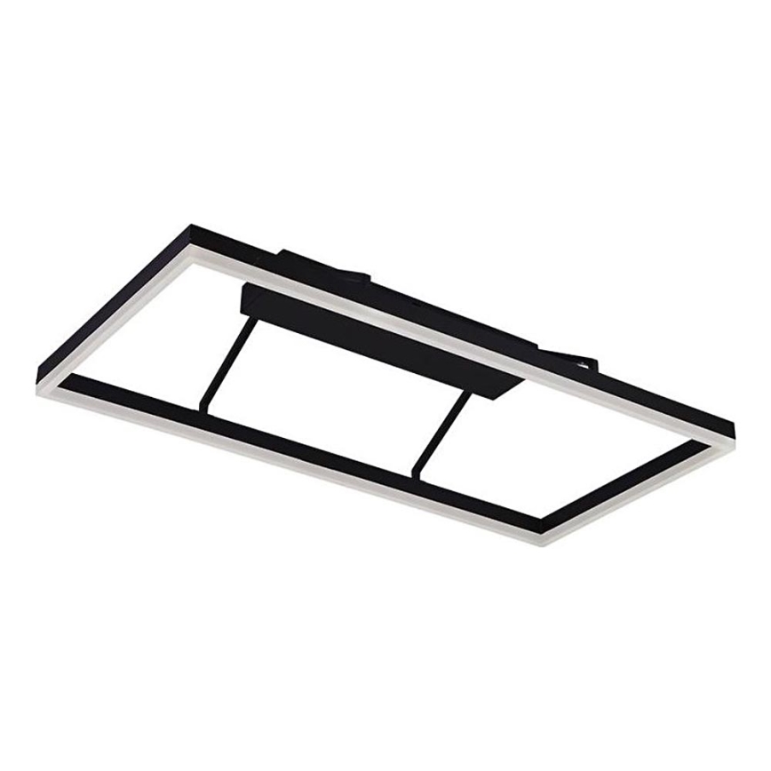 LED stmievateľný prisadený luster LED/55W/230V 3000–6500K + diaľkové ovládanie