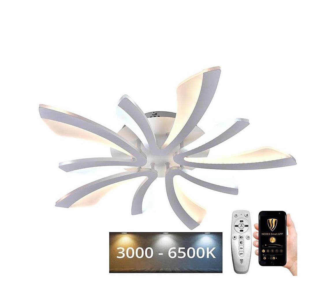  LED Stmievateľný prisadený luster LED/55W/230V 3000-6500K + DO J3313/W