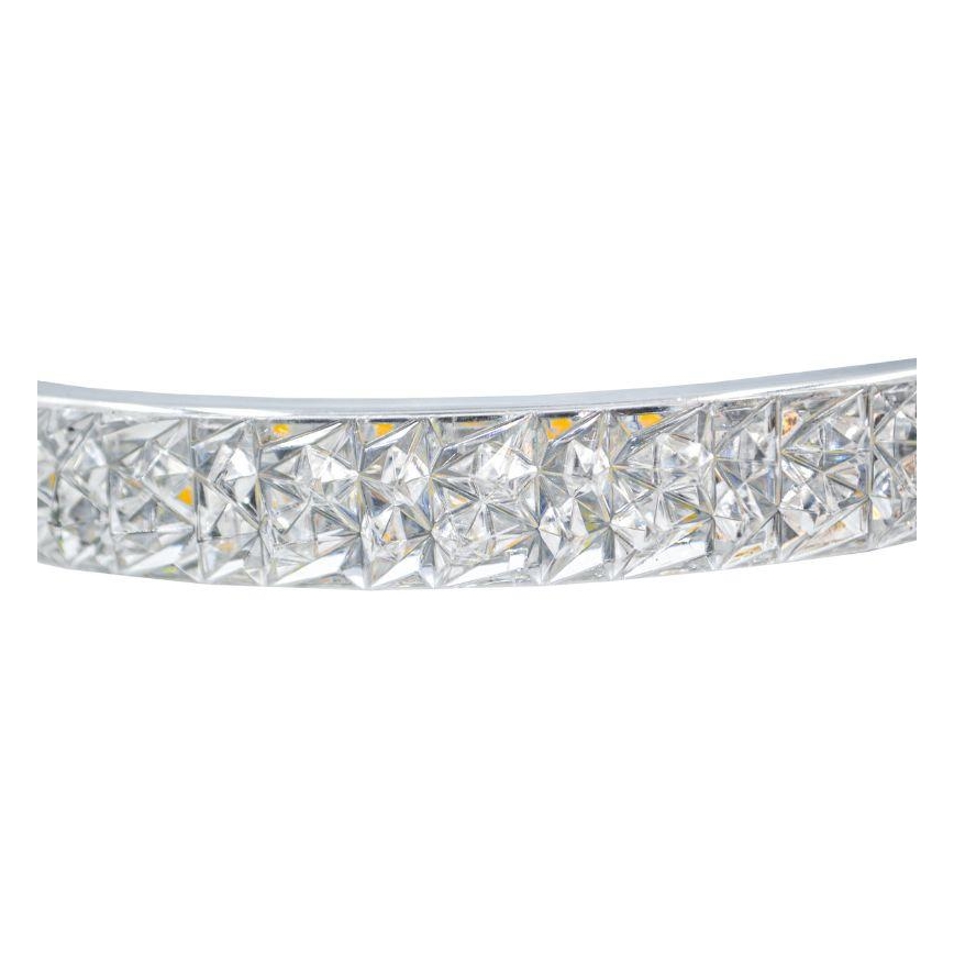 LED Stmievateľný prisadený luster LED/60W/230V 3000-6500K + diaľkové ovládanie