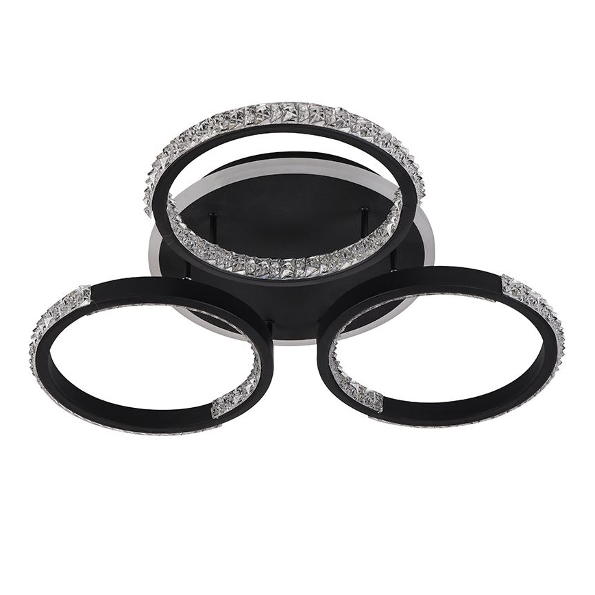 LED Stmievateľný prisadený luster LED/60W/230V 3000-6500K + diaľkové ovládanie