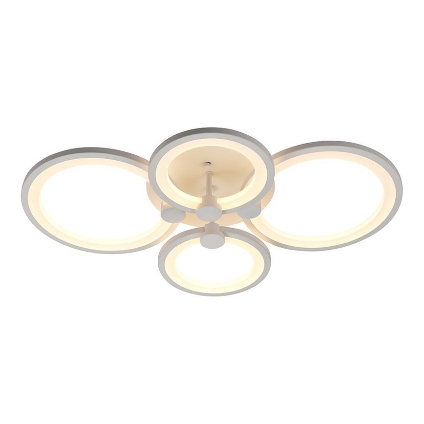 LED Stmievateľný prisadený luster LED/65W/230V 3000-6500K + diaľkové ovládanie