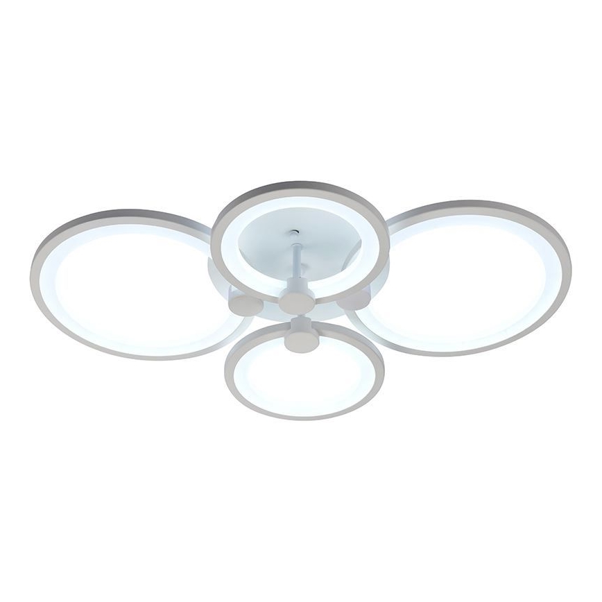 LED Stmievateľný prisadený luster LED/65W/230V 3000-6500K + diaľkové ovládanie