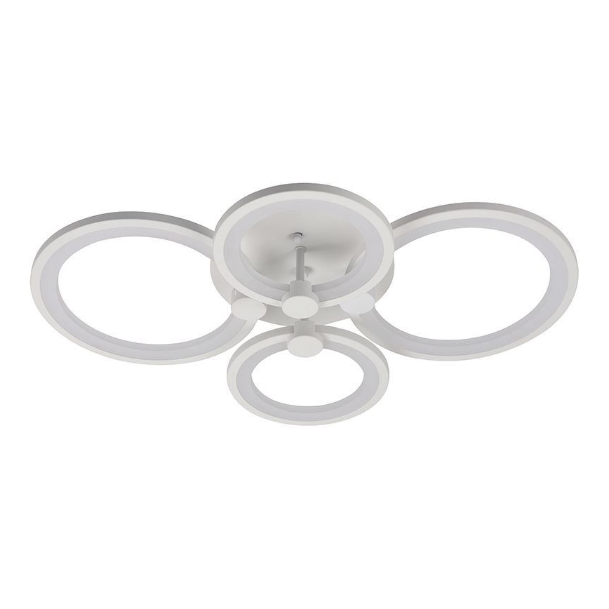 LED Stmievateľný prisadený luster LED/65W/230V 3000-6500K + diaľkové ovládanie