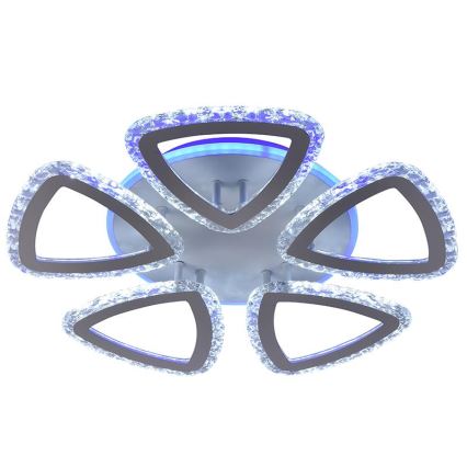 LED stmievateľný prisadený luster LED/70W/230V 3000-6500K + diaľkové ovládanie