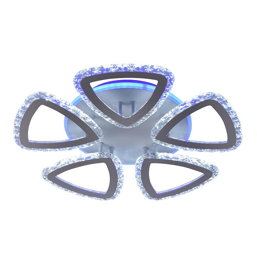 LED stmievateľný prisadený luster LED/70W/230V 3000-6500K + diaľkové ovládanie