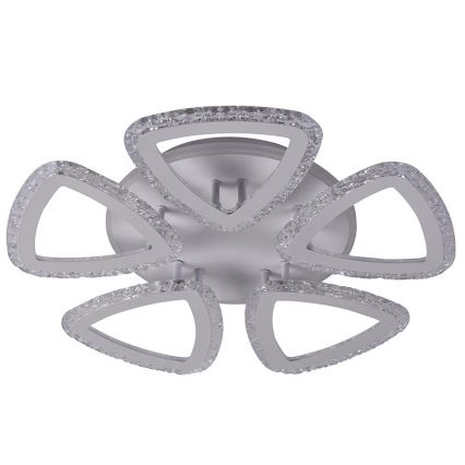 LED stmievateľný prisadený luster LED/70W/230V 3000-6500K + diaľkové ovládanie