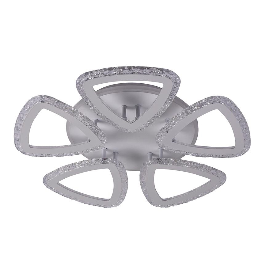 LED stmievateľný prisadený luster LED/70W/230V 3000-6500K + diaľkové ovládanie
