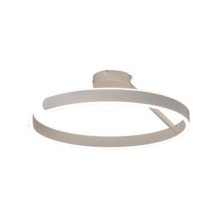 LED Stmievateľný prisadený luster LED/72W/230V 3000-6500K biela + diaľkové ovládanie