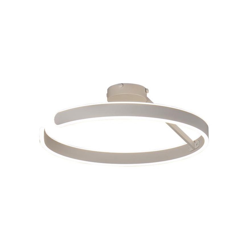 LED Stmievateľný prisadený luster LED/72W/230V 3000-6500K biela + diaľkové ovládanie