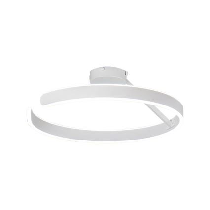 LED Stmievateľný prisadený luster LED/72W/230V 3000-6500K biela + diaľkové ovládanie