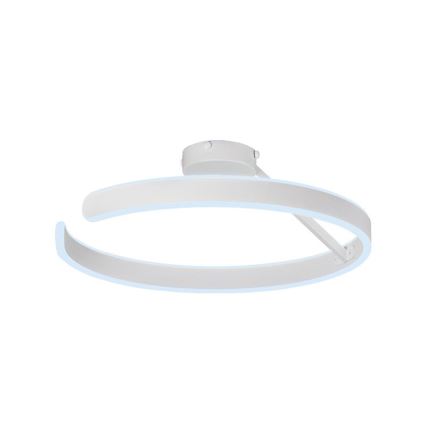 LED Stmievateľný prisadený luster LED/72W/230V 3000-6500K biela + diaľkové ovládanie
