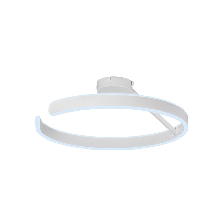 LED Stmievateľný prisadený luster LED/72W/230V 3000-6500K biela + diaľkové ovládanie