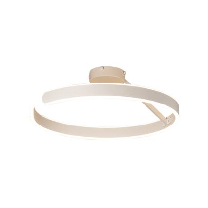 LED Stmievateľný prisadený luster LED/72W/230V 3000-6500K biela + diaľkové ovládanie