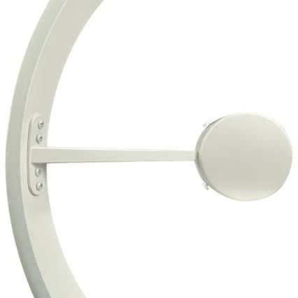 LED Stmievateľný prisadený luster LED/72W/230V 3000-6500K biela + diaľkové ovládanie