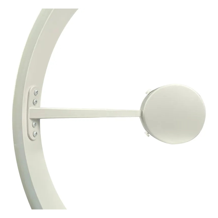 LED Stmievateľný prisadený luster LED/72W/230V 3000-6500K biela + diaľkové ovládanie