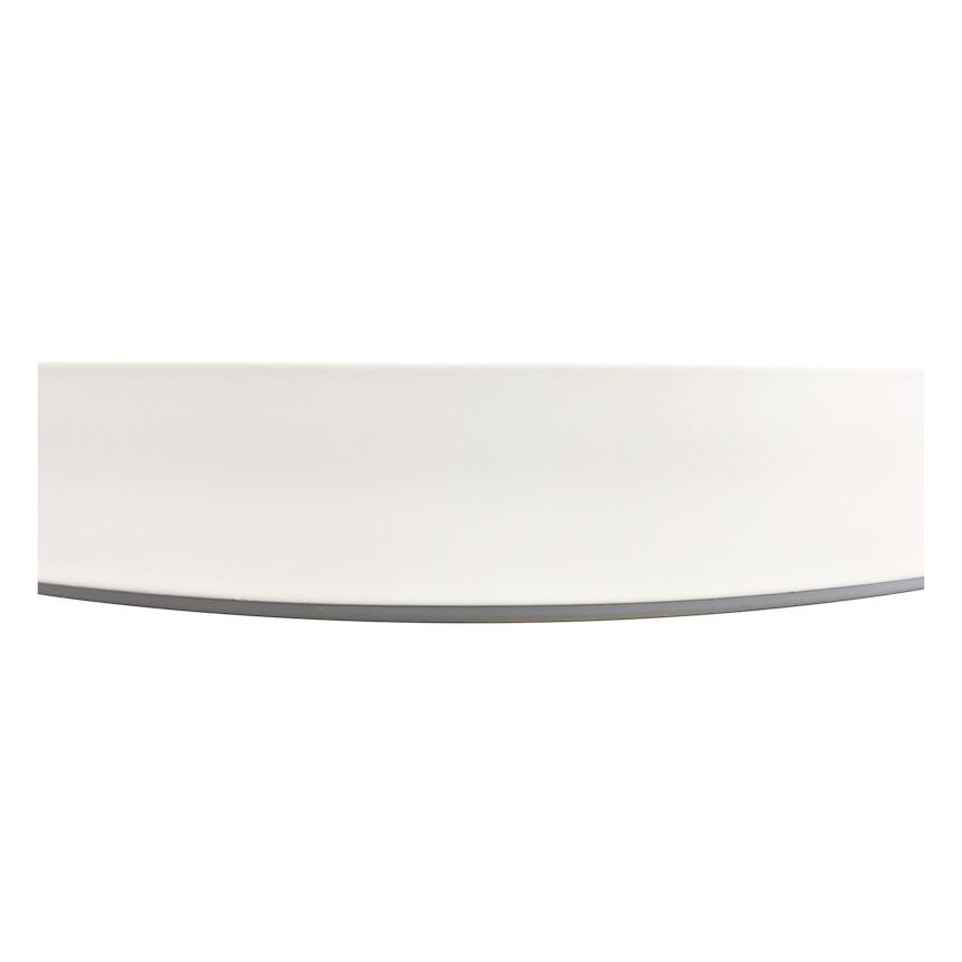 LED Stmievateľný prisadený luster LED/72W/230V 3000-6500K biela + diaľkové ovládanie