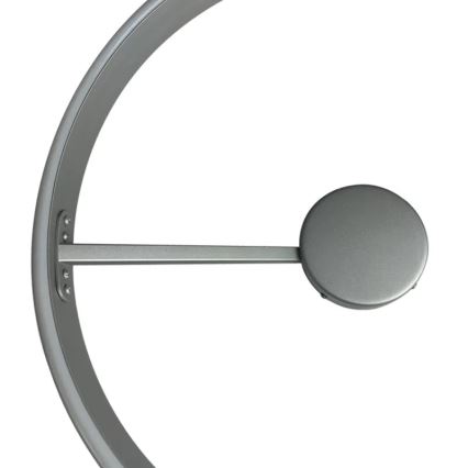 LED Stmievateľný prisadený luster LED/72W/230V 3000-6500K matný chróm + diaľkové ovládanie