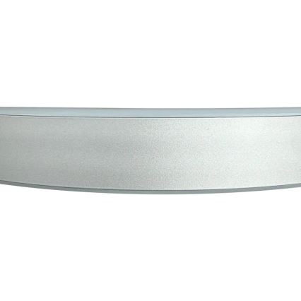 LED Stmievateľný prisadený luster LED/72W/230V 3000-6500K matný chróm + diaľkové ovládanie