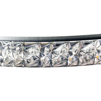 LED Stmievateľný prisadený luster LED/80W/230V 3000-6500K + diaľkové ovládanie