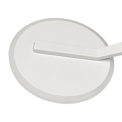 LED Stmievateľný prisadený luster LED/86W/230V 3000-6500K biela + diaľkové ovládanie