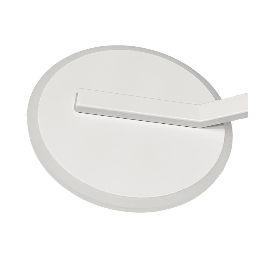 LED Stmievateľný prisadený luster LED/86W/230V 3000-6500K biela + diaľkové ovládanie