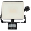 LED Stmievateľný reflektor s pohybovým senzorom do zásuvky SmartLife LED/20W/230V 3000-6500K IP44 Wi-Fi