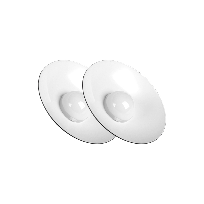 LED Stmievateľný solárny luster na lanku 2xLED/1,8W/3,7V IP44 6500K 1200 mAh + diaľkové ovládanie