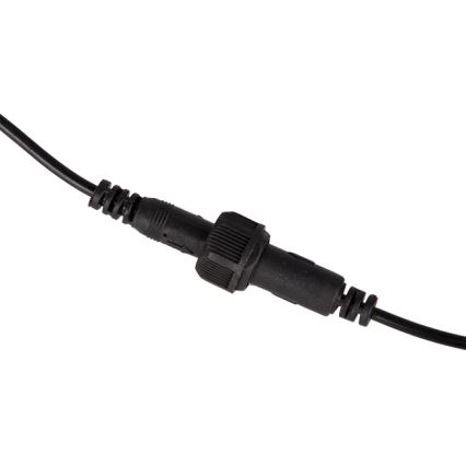 LED Stmievateľný solárny luster na lanku LED/1,8W/3,7V IP44 6500K 1600 mAh + diaľkové ovládanie