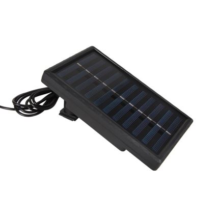 LED Stmievateľný solárny luster na lanku LED/1,8W/3,7V IP44 6500K 1600 mAh + diaľkové ovládanie