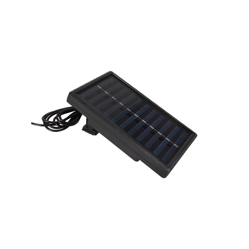 LED Stmievateľný solárny luster na lanku LED/1,8W/3,7V IP44 6500K 1600 mAh + diaľkové ovládanie