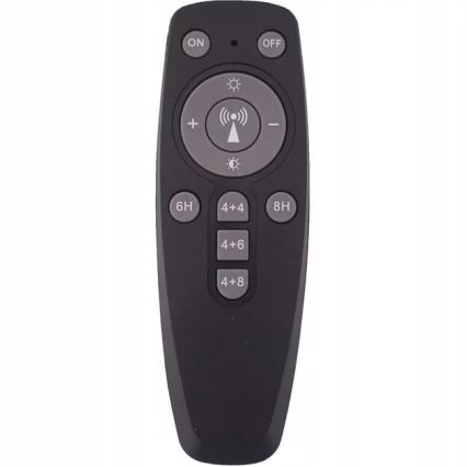 LED stmievateľný solárny reflektor 150 W, 3,2 V, 5000 K, 15000 mAh, IP65, čierny + diaľkové ovládanie