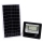 LED Stmievateľný solárny reflektor LED/40W/10V 4000K IP65 + diaľkové ovládanie