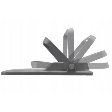 Stmievateľný solárny LED reflektor 50W/3,2V 5000K 6000 mAh IP65 čierny + diaľkové ovládanie