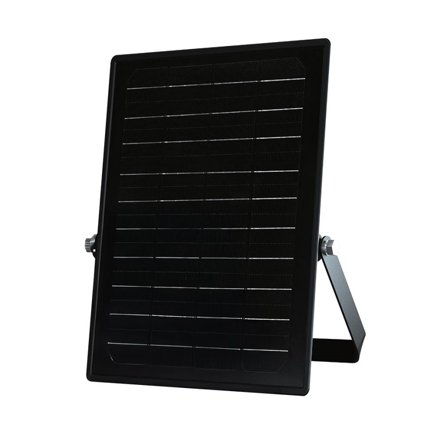 LED Stmievateľný solárny reflektor so senzorom LED/10W/3,7V 4000/6000K IP65 3600 mAh + diaľkové ovládanie