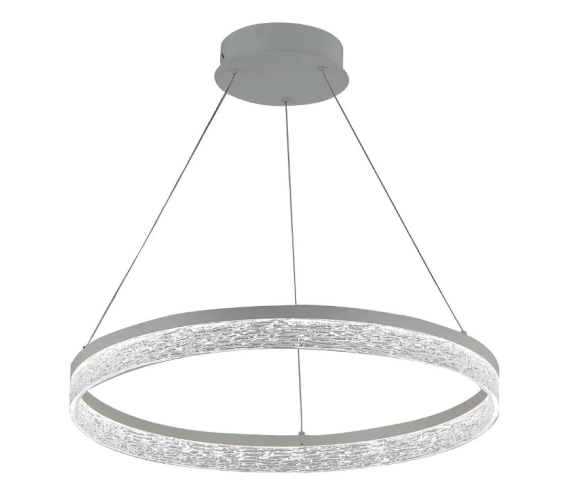 LED stmievateľný závesný luster na lanku ALIANZ LED/60W/230V 3000-6000K + diaľkové ovládanie N1004