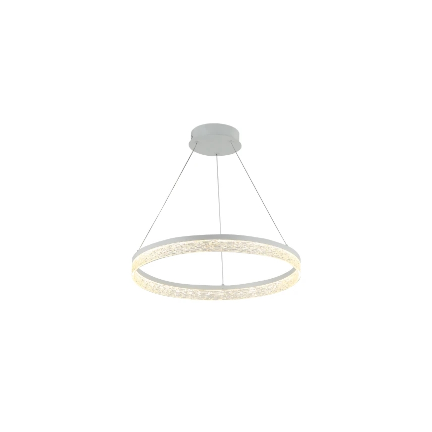 LED stmievateľný luster na lankách ALIANZ LED/60W/230V 3000-6000K pr. 80 cm + diaľkové ovládanie