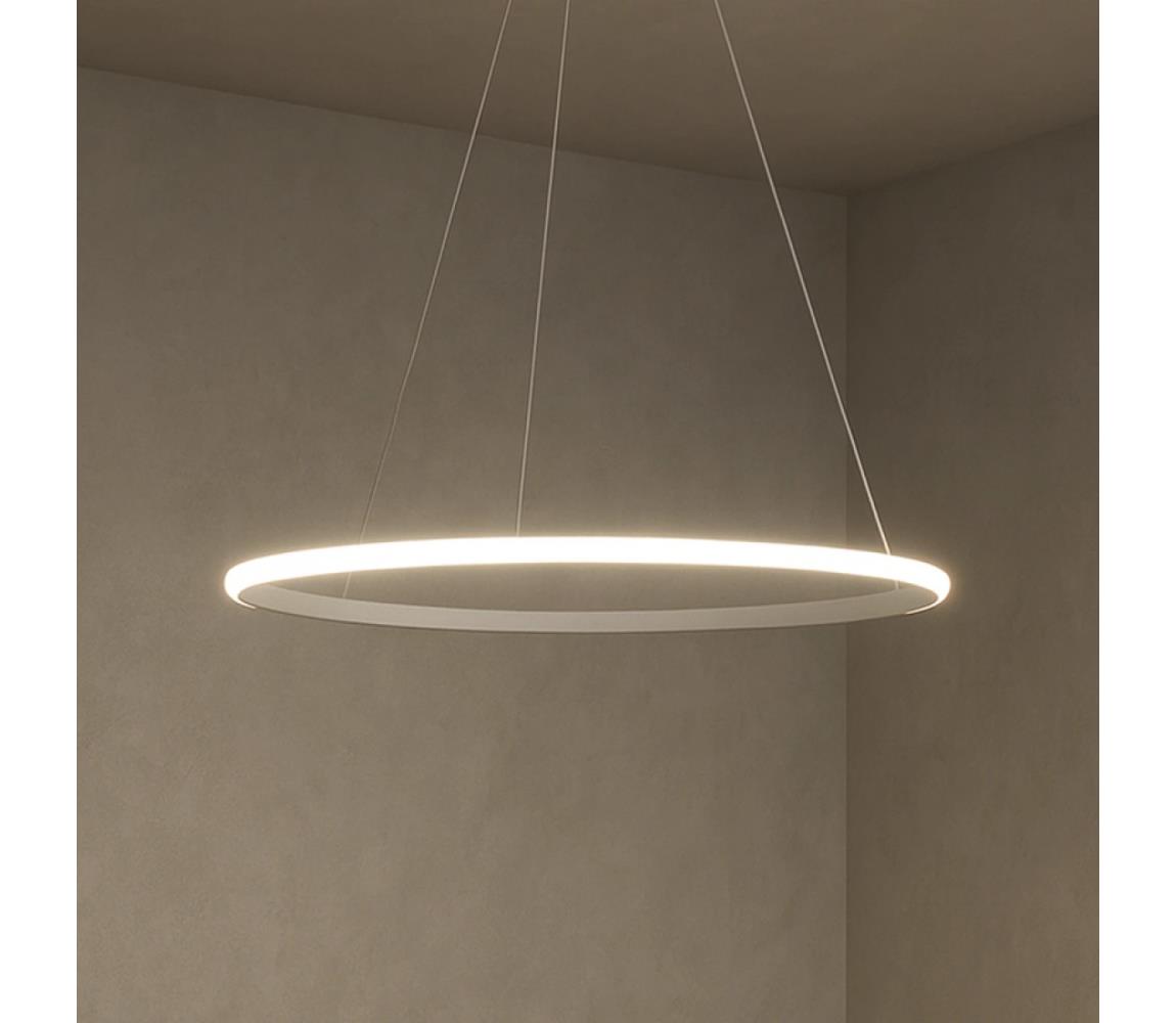 LED stmievateľný závesný luster na lanku LED/32W/230V 3000-6500K Ø 60 cm + diaľkové ovládanie TB2300/W
