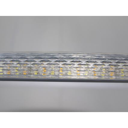 LED Stmievateľný luster s lankom LED/32W/230V 3000-6500K pr. 60 cm + diaľkové ovládanie