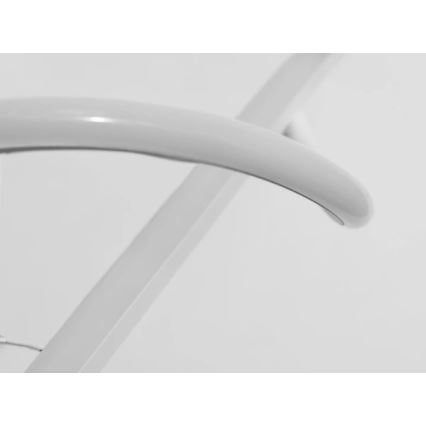 LED stmievateľný závesný luster na lanku LED/50W/230V 3000-6500K 100 cm + diaľkové ovládanie