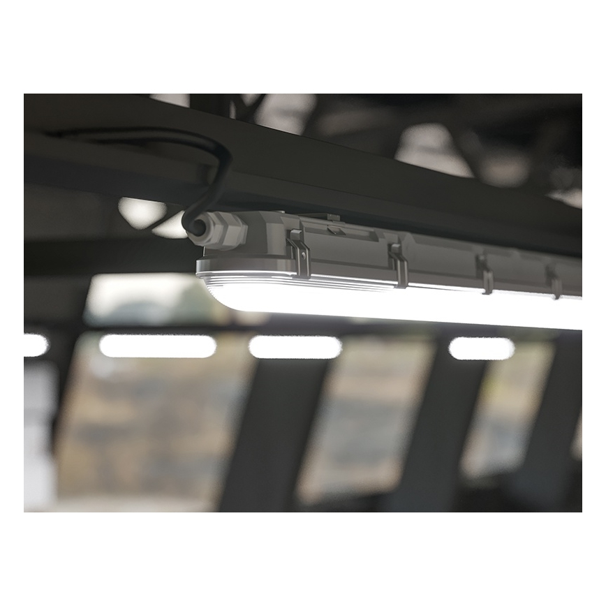 LED Stmieva­teľné technické svietidlo LED/35/44/53/60W/230V IP66 150 cm