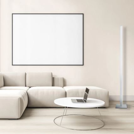 LED stojacia lampa BERNADETTA LED/28W/230V 4000K biela