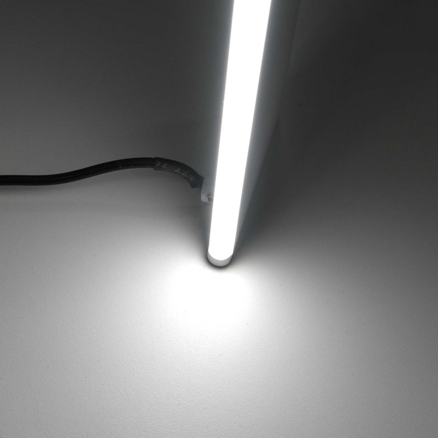 LED stojacia lampa BERNADETTA LED/28W/230V 4000K biela