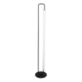 LED stojacia lampa FELICJA LED/24W/230V 4000K čierna