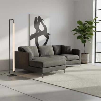 LED stojacia lampa FELICJA LED/24W/230V 4000K čierna