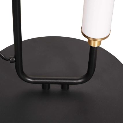 LED stojacia lampa FELICJA LED/24W/230V 4000K čierna